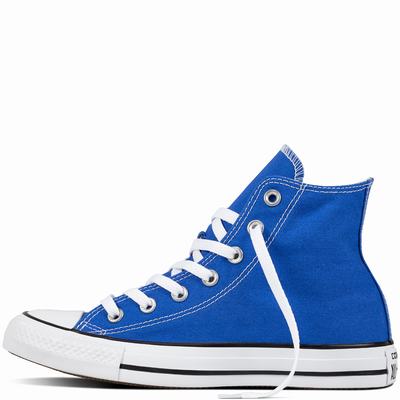 Converse Chuck Taylor All Star Classic High Tops Womens - Royal Shoes (223LPNOD)